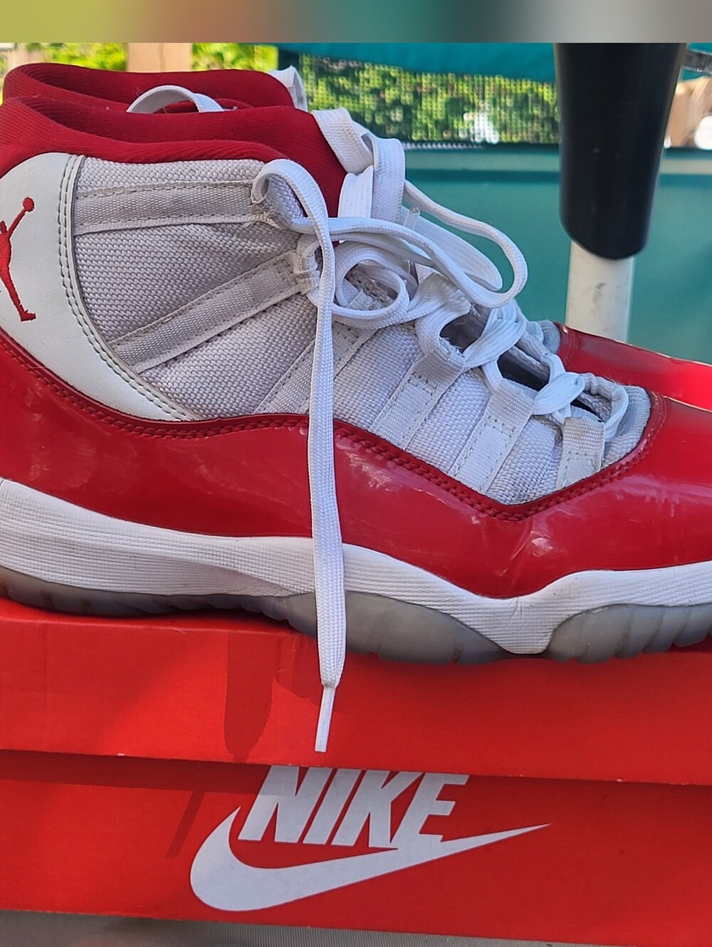 Nike Air Jordan 11 Retro “Cherry” 2022 – Men’s Size 8.5